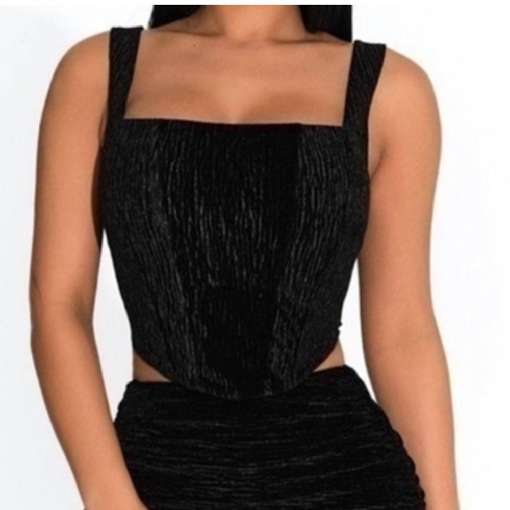 Velvet Dreams Bustier Top